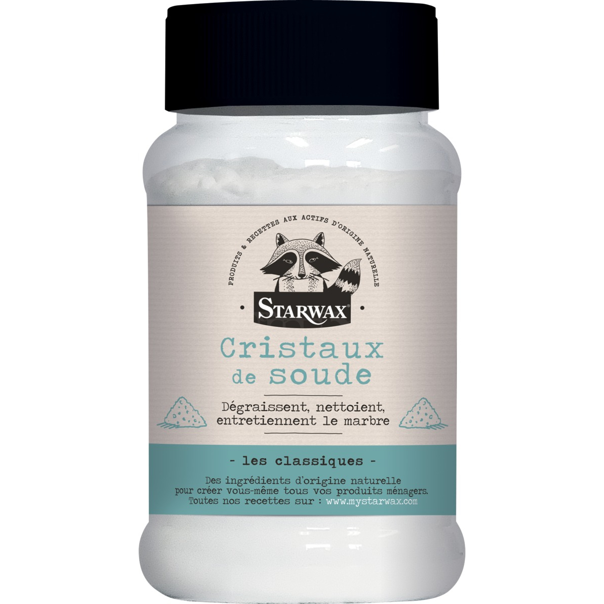 Cristaux de soude 480g