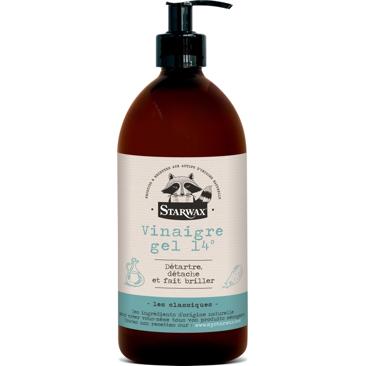 Gel au vinaigre 14°