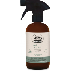 Lotion pour cuir