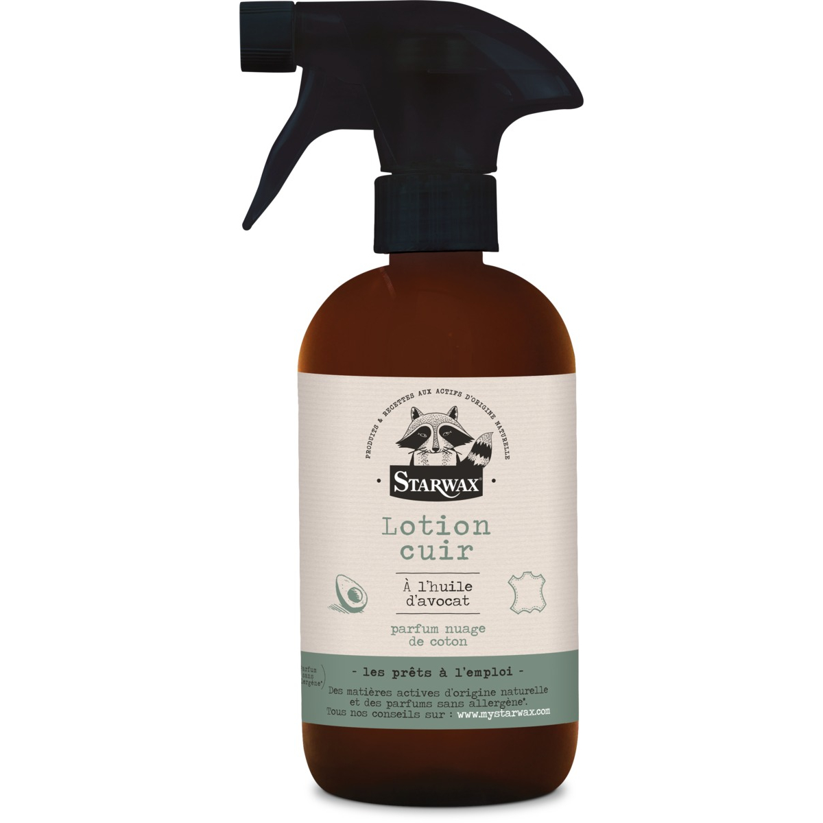 Lotion pour cuir