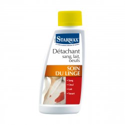 Détachant sang lait & œuf