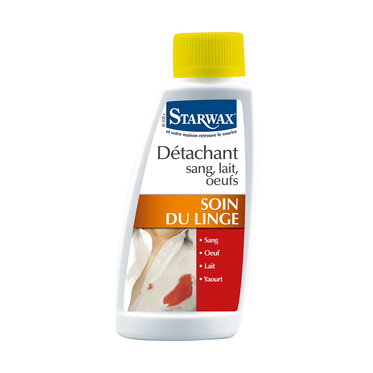 Détachant sang lait & œuf