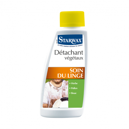 Détachant végétaux