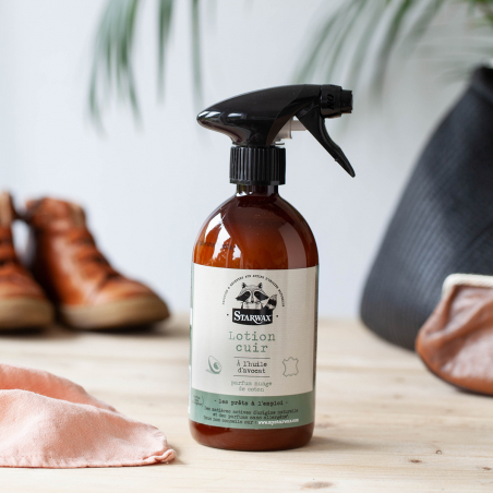 Lotion pour cuir