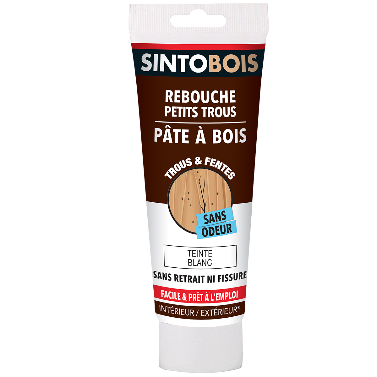 Rebouche imperfections -  Pâte à bois naturel