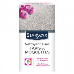 Nettoyant à sec pour tapis...