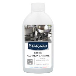 Nettoyant Alu Inox Chrome &...