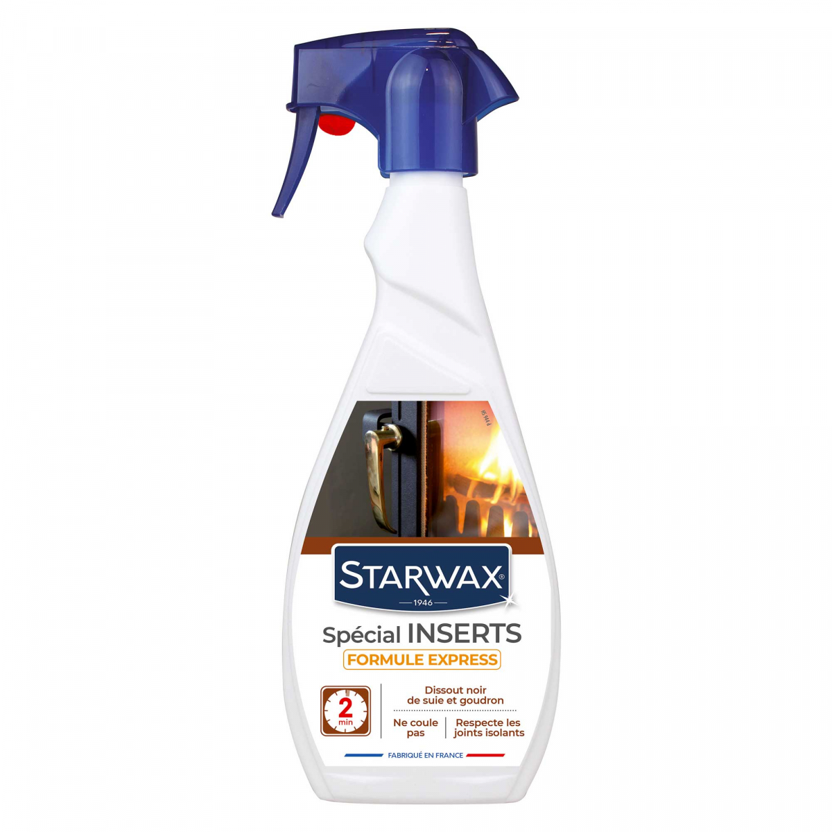 Nettoyant express inserts pour poêle & cheminée 500ml