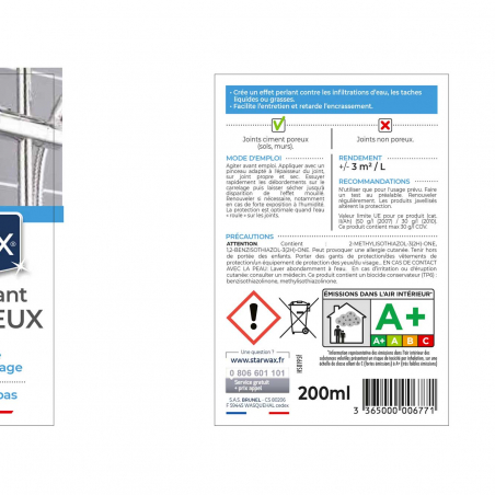 Imperméabilisant pour joints