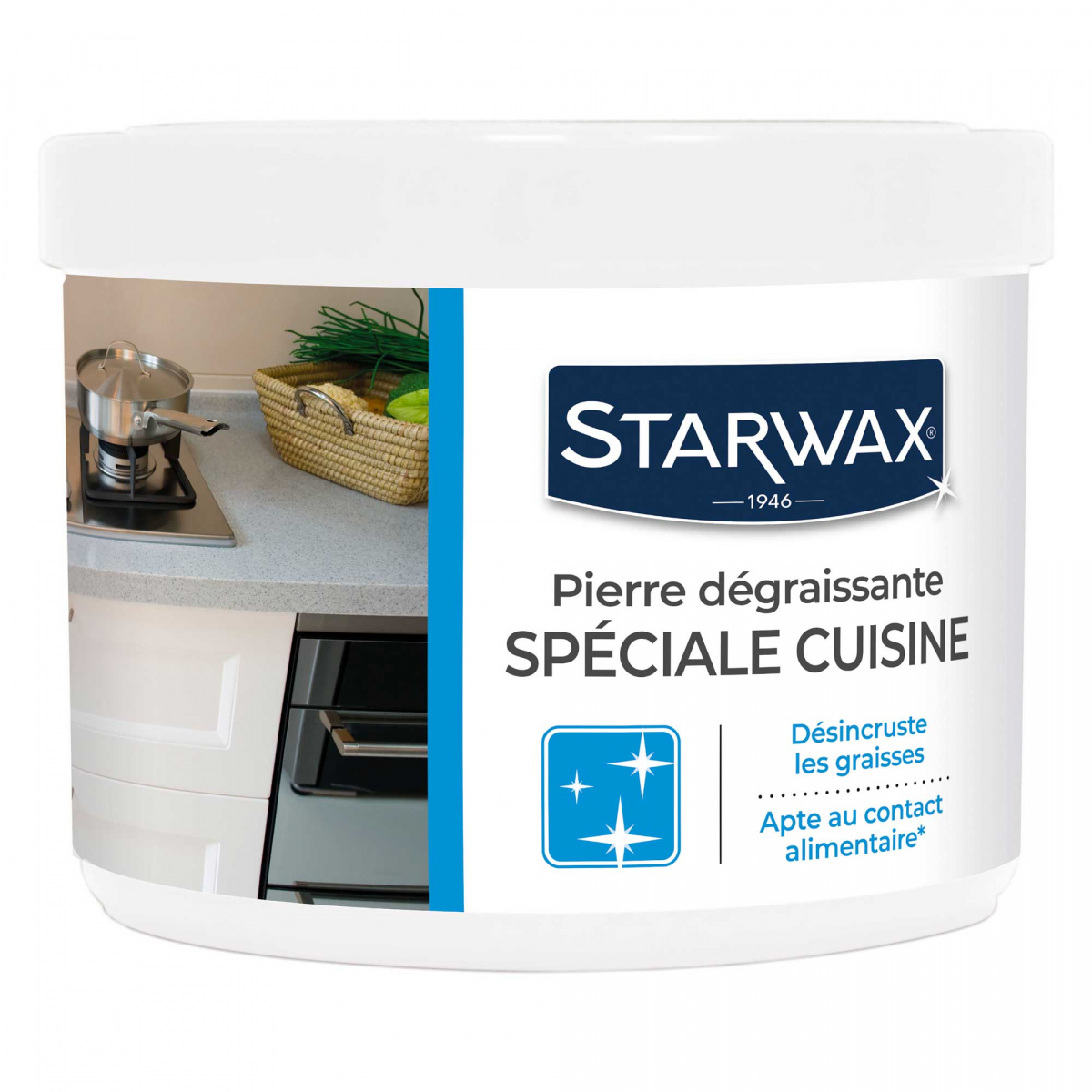 Pierre de nettoyage pour cuisine