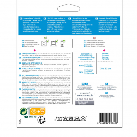 Microfibre Induction et Vitroceram