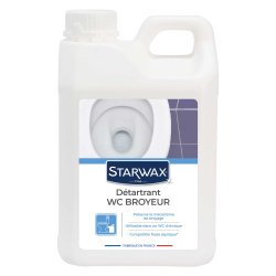 Détartrant pour WC broyeurs