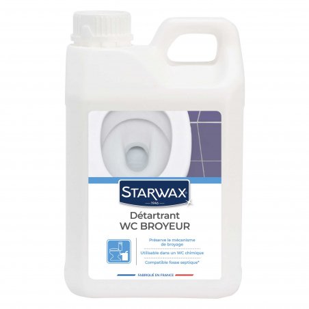 Détartrant pour WC broyeurs