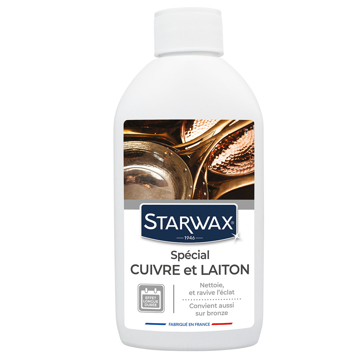 Nettoyant cuivre laiton & bronze