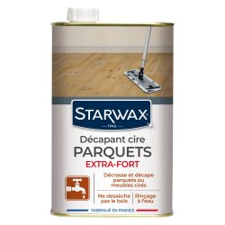 Starwax Rénovateur brillant parquet et stratifié STARWAX 1 l pas cher 