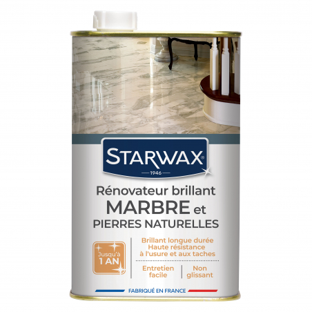 Rénovateur brillant protecteur pour marbres et pierres les