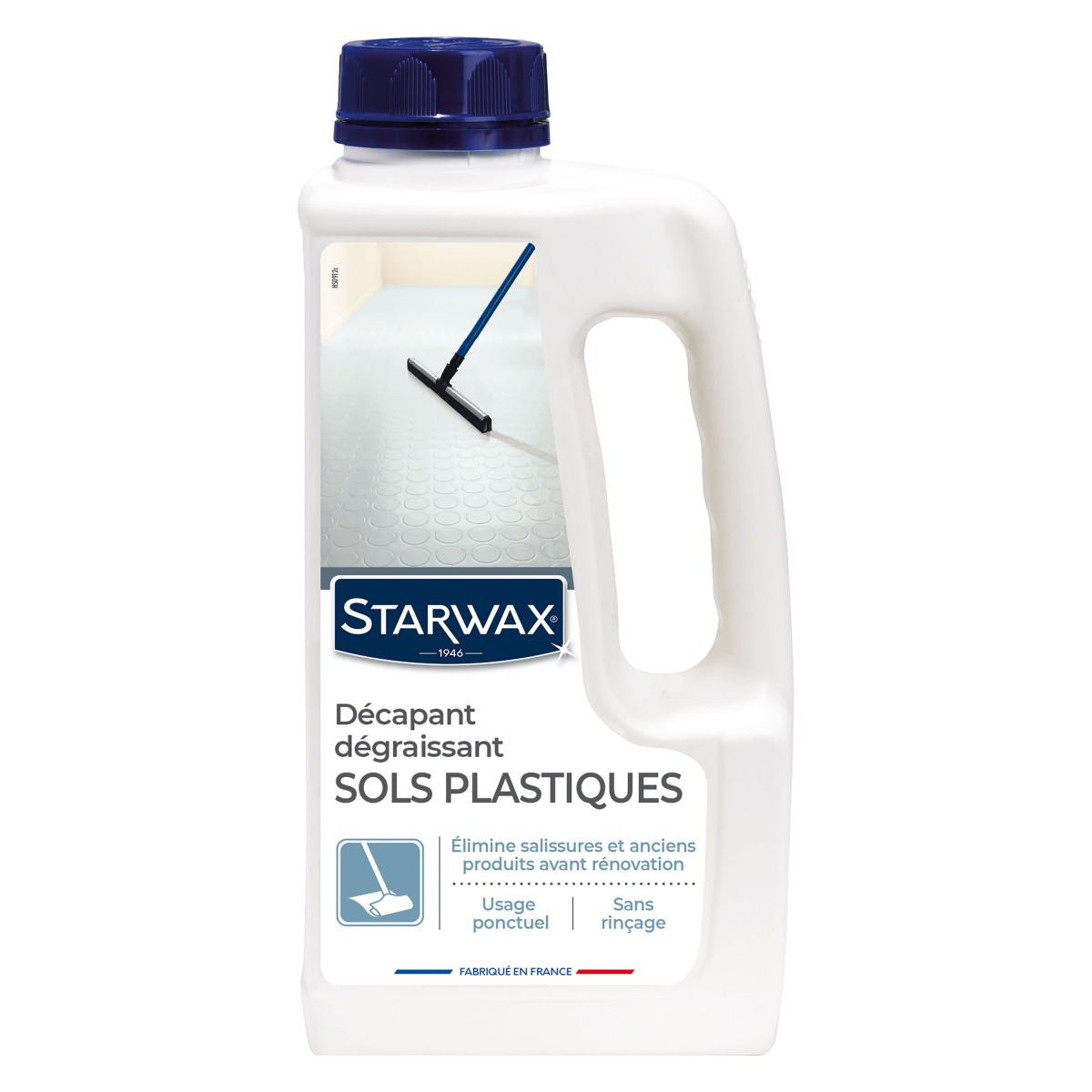 Décapant sans rinçage pour sols PVC