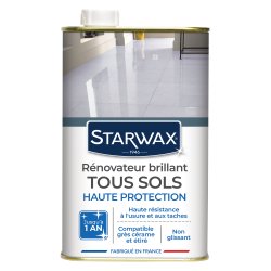 Décapant laitance de ciment pour sols carrelés 1 L - STARWAX - Mr