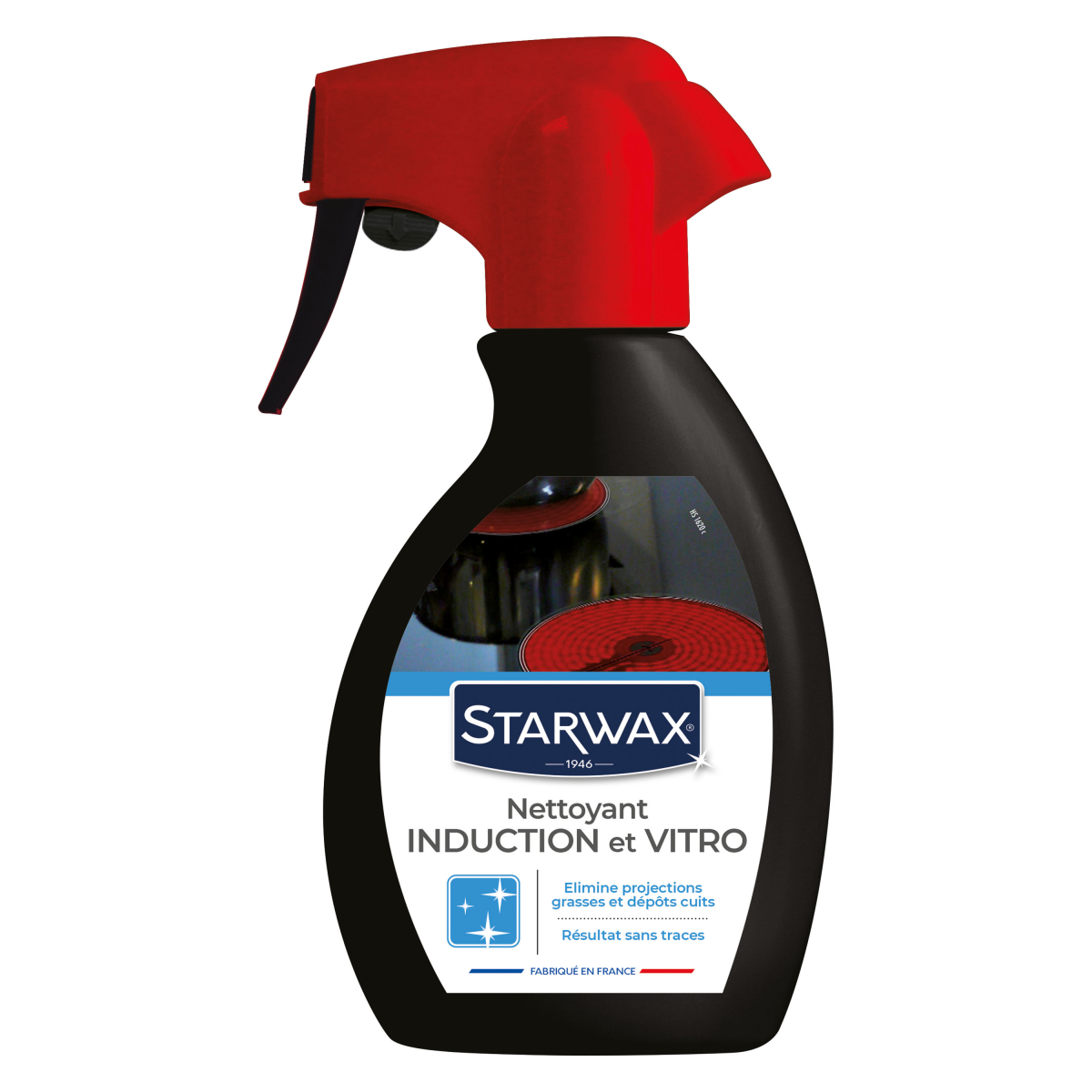 Nettoyant pour vitrocéramique PECTRO 400ml - Produit protection plaque  induction - Crème dégraissante au parfum d'orange - Cdiscount Au quotidien