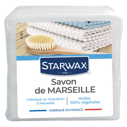 Savon de Marseille en cube