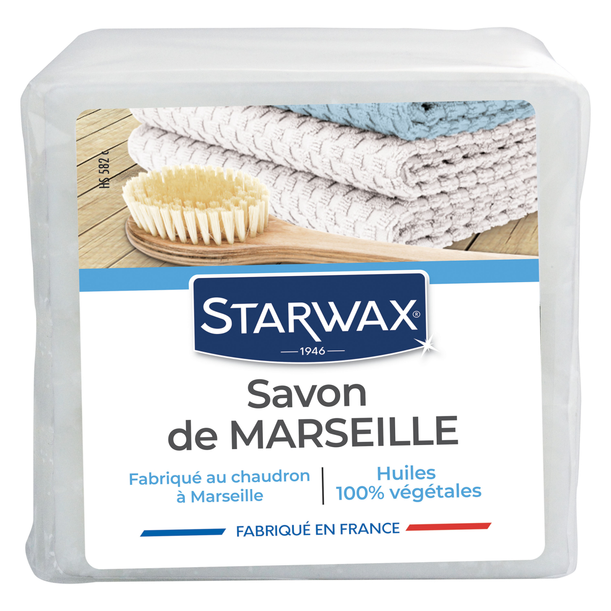 Savon de Marseille en cube