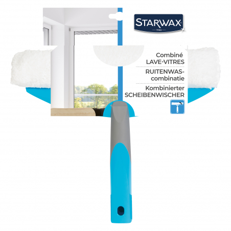 Combiné lave vitres