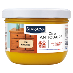 Cire antiquaire pâte pour...