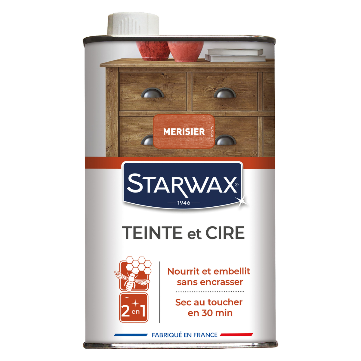 Teinte & cire liquide