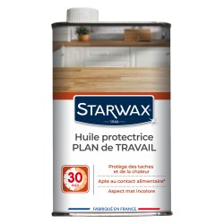 Huile protectrice pour plan...