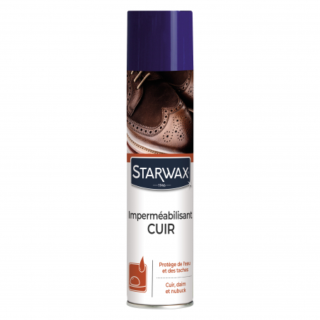 Imperméabilisant pour cuirs, daim et nubuck