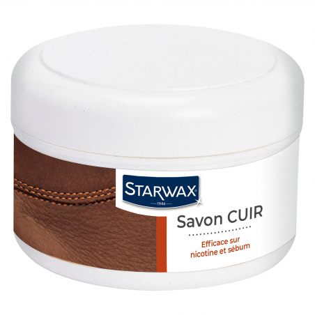 Savon cuir