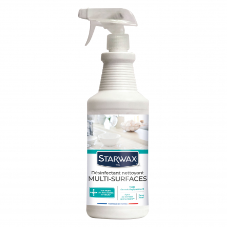 Désinfectant nettoyant multi-surfaces