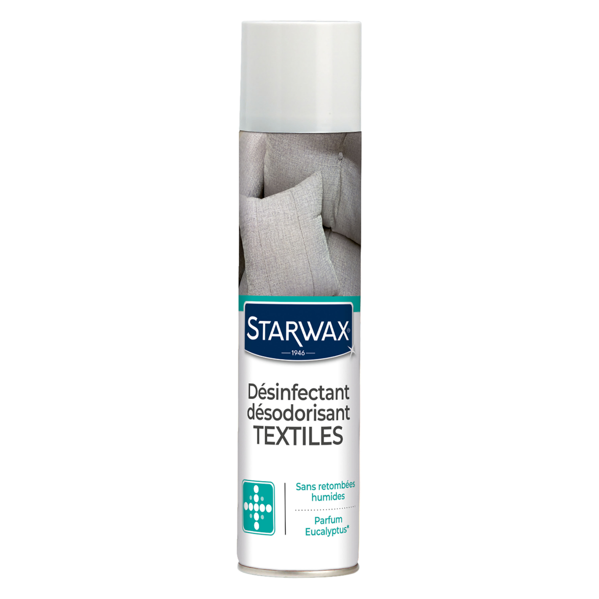 Désinfectant désodorisant pour textiles