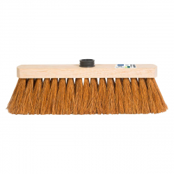 Balai coco 30cm pour sols...