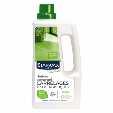 Nettoyant concentré pour carrelages et sols plastiques Ecocert