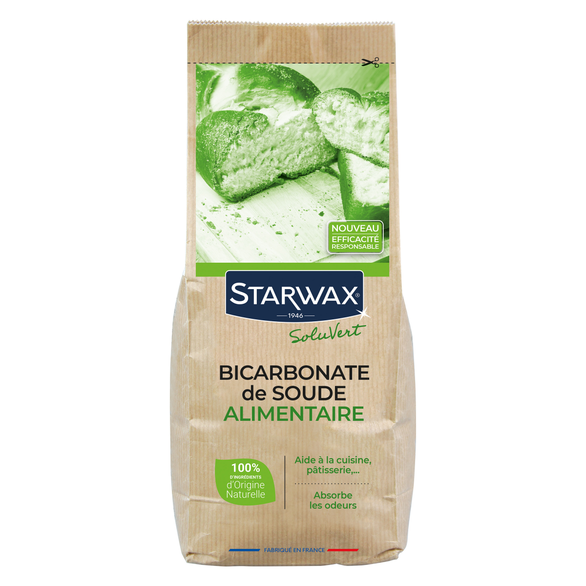 Bicarbonate de soude alimentaire