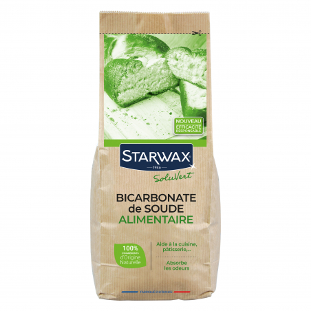 Bicarbonate de soude alimentaire