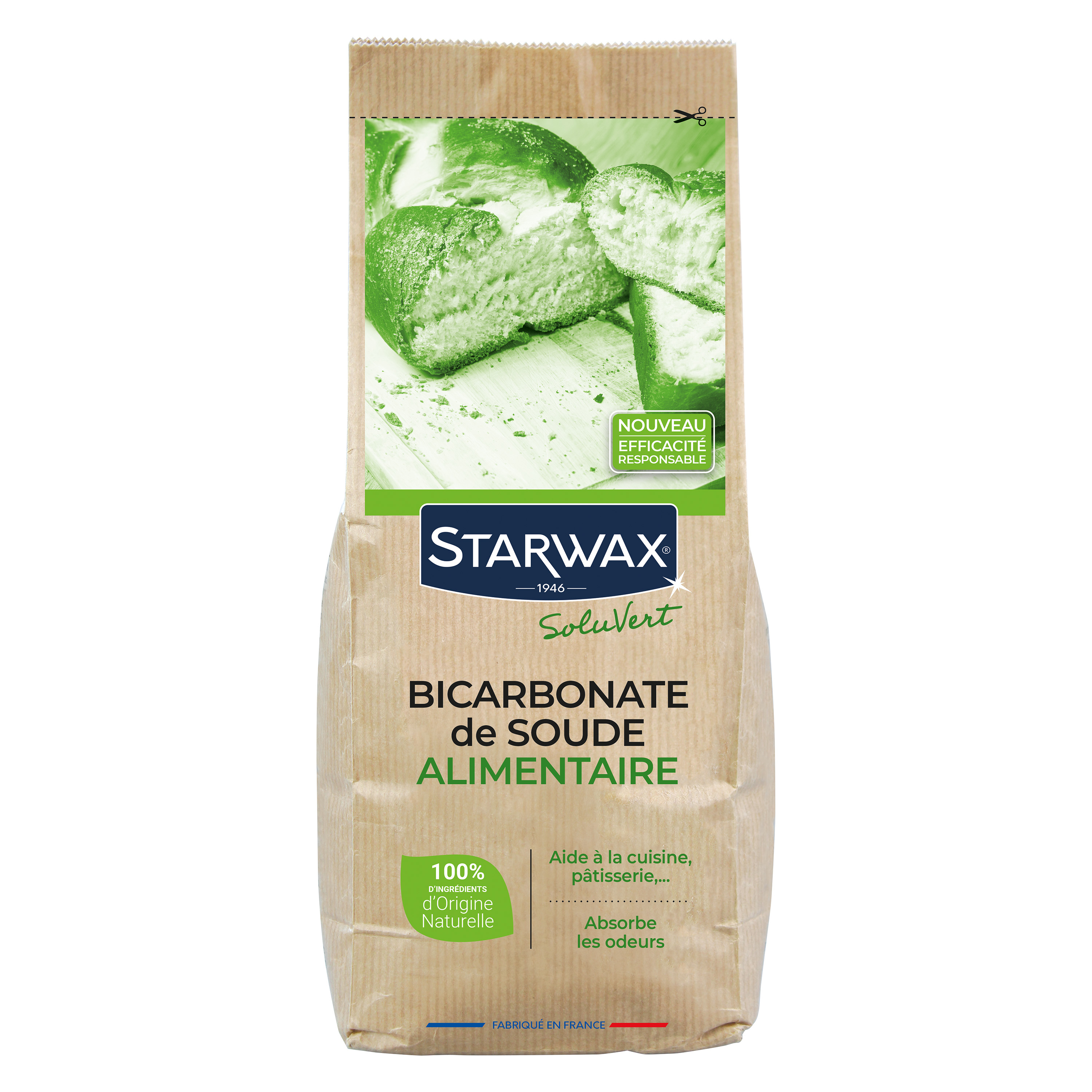 Bicarbonate qualité alimentaire - VRAC- 1kg - Les Malices de Suzette