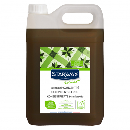 Savon noir concentré à l'huile d'olive multi-usages