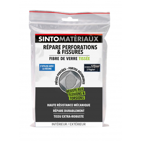 Répare perforations (tissu fibre verre tissée 270g)