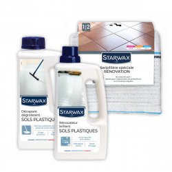 Pack "Rénovation sols PVC"