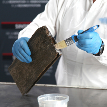 Durcit les bois abimés par l'humidité