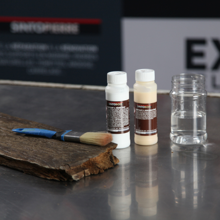 Durcit les bois abimés par l'humidité