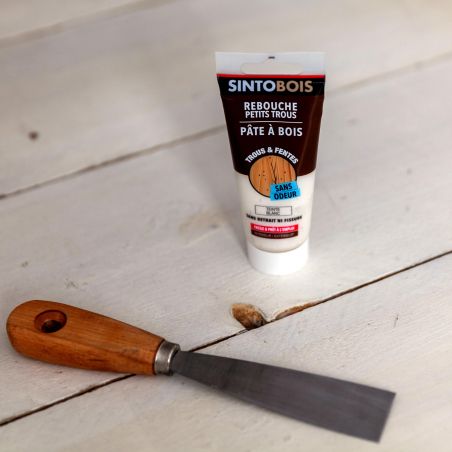Rebouche imperfections -  Pâte à bois naturel
