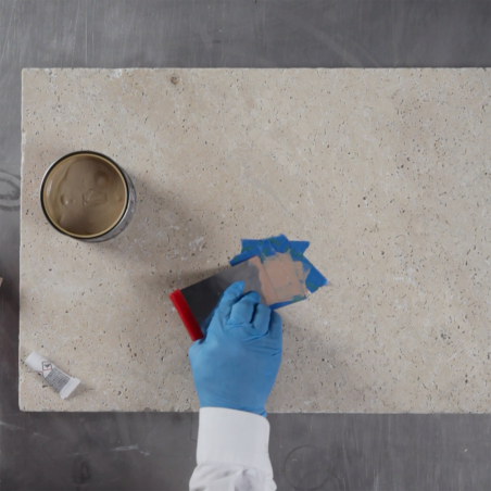 Répare sols et murs blanc (marbre, faïence, carrelage, plâtre)
