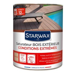 Saturateur bois extérieurs...