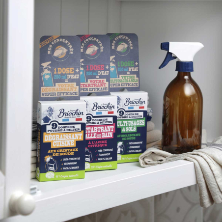 Doses x9 Détartrantes Salle de bain