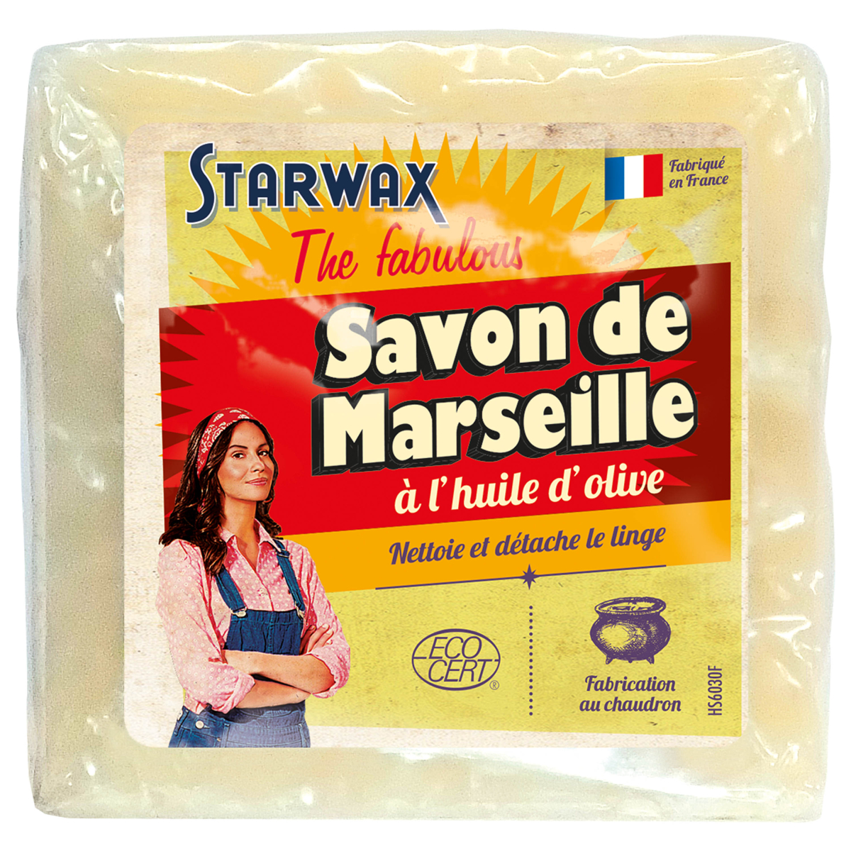 Savon de Marseille à l'huile d'olive