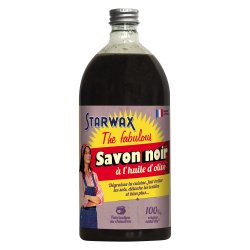 Savon noir à l'huile d'olive