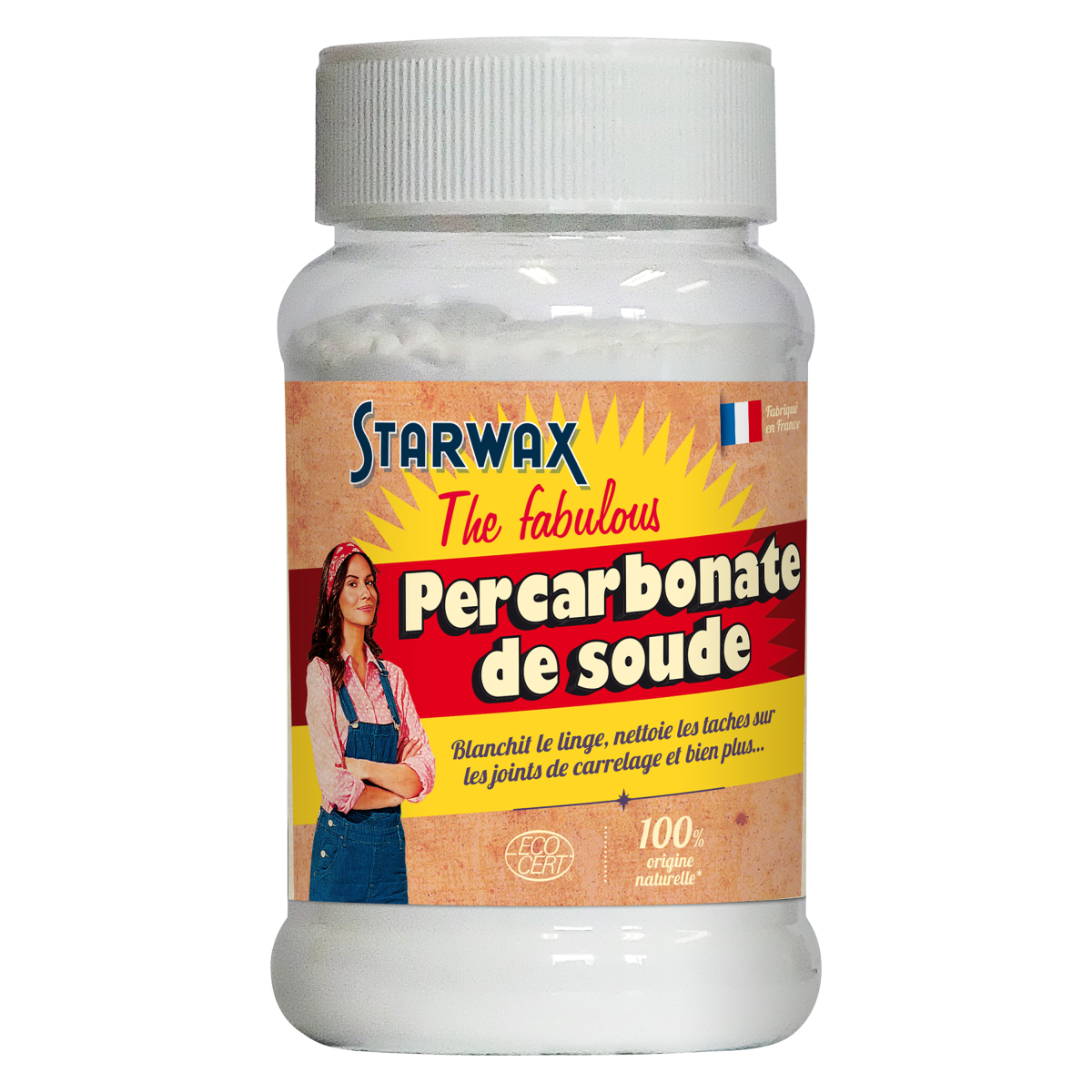 Poudre blanchissante au percarbonate de soude 400g